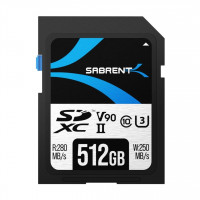 بطاقة-الذاكرة-sabrent-rocket-v90-sd-uhs-ii-memory-card-512gb-بن-مهيدي-الطارف-الجزائر