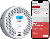 X-SENSE WI-FI CONNECTÉ DÉTECTEUR DE FUMÉE ET DE MONOXYDE DE CARBONE