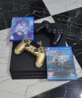 playstation-ps4-pro-2-manettes-caba-seddouk-bejaia-algerie