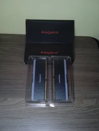 RAM 16GB (08GBx2) ASGARD RGB 3200MHZ