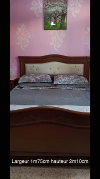 Chambres a coucher en bois hêtre 