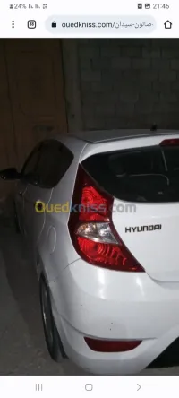 Hyundai Accent RB  5 portes 2012 Préstige