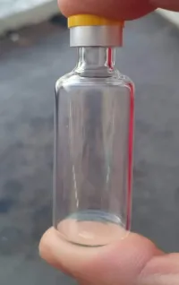 Flacon en verre 