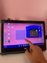 Pc portable dell 2 in 1 