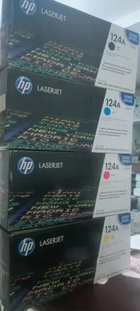 JEU DE TONER HP ORIGINAL POUR IMP HP LASERJET 1600-2600-2605-CM1015MFP-CM1017MFP