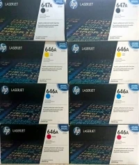 JEU DE TONER LASERJET ENTERPRISE CM 4025 MFP 