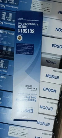 RUBAN ORIGINAL POUR IMP MAT EPSON LX 300 300ii