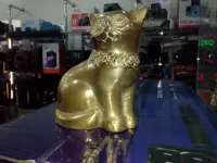 Statue en cuivre