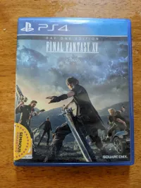 Final fantasy xv (15) ps4