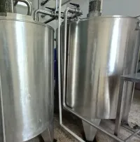 Cuve inox 2000 litre