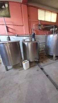 Unité complète de production de boissons  