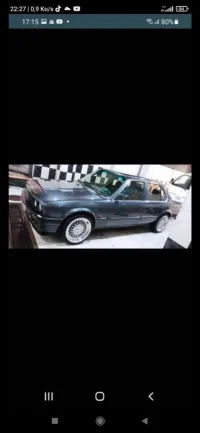 BMW Série 3 1984 Luxury