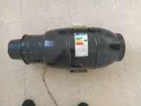 Turbine d'extraction d'air 