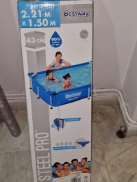 Piscine Bestway + bache 