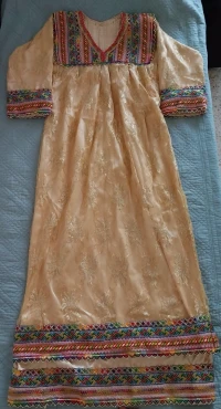 Robe kabyle femme