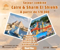 Egypte voyage organisé CAIRE / CHARM EL CHEIKH
