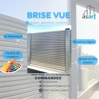 Brise Soleil en Aluminium