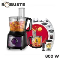 Robot De Cuisine Multifonction 26En1 800W ROBUSTE