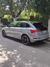 Skoda SCALA 2022 Monté-Carlo