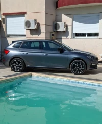 Skoda SCALA 2023 Monté-carlo