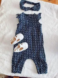 Ensembles bébé fille Aïd 2025 VERBAUDET, H&M, ZARA, Cadet Rousselle, grains de blé