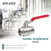 Vannes Sphériques en Inox