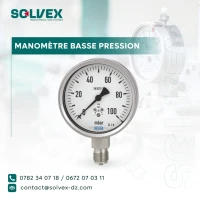 Manomètre de Basse Pression