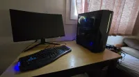 PC GAMER Ecran Incurve