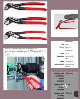 outillage-professionnel-knipex-alligator-pince-multiprise-ain-temouchent-algerie