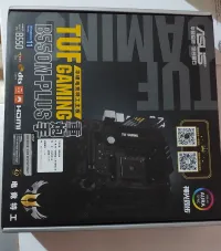 AMD Ryzen 7 5700X + ASUS TUF GAMING B550M-PLUS +M.2 NVME SSD 1TB + RAM Asgard DDR4 16GB 3200 