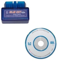 Mini ELM327 Bluetooth Interface OBD-II OBD2