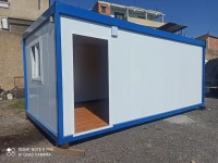 Location et Fabrication de Cabine Modulaire & Base De Vie & Guerites & Postes De Garde.
