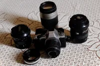 OLYMPUS OM-D E-M5 + 4 OBJECTIFS
