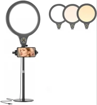 LIVE BROADCAST FULL RING LIGHT H10 - 26CM