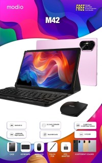 كمبيوتر-لوحي-tablette-modio-m42-sourieclavier-باب-الزوار-الجزائر
