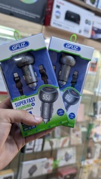 شواحن-وكابلات-chargeur-auto-avec-cable-type-c-to-gfuz-55-watt-cr-117-باب-الزوار-الجزائر