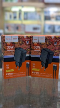 شواحن-وكابلات-chargeur-hoco-30w-type-c-to-iphone-15-16-17-باب-الزوار-الجزائر