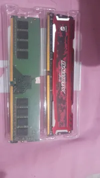 2x8Gb DDR4 2400Mhz cl 16 + 2666Mhz