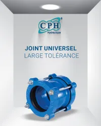 JOINT UNIVERSEL LARGE TOLÉRANCE