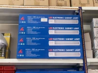 Led electronic cabinet