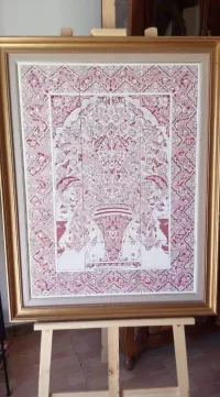Tableau céramique