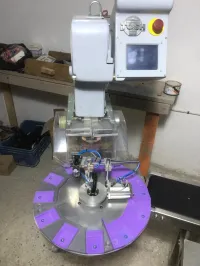 Machine tampographie