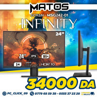 ecrans-data-show-matos-infinity-24-msg-242-01-165hz-fhd-ips-1ms-hdr-ouled-yaich-blida-algerie