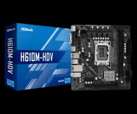 Carte mère H610M-HDV ASRock 