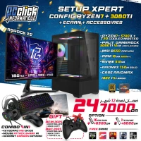 SETUP XPERT CONFIG R7 5700X +3080TI 