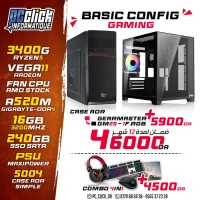 CONFIG RYZEN5 3400G 