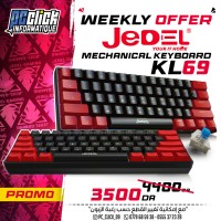 لوحة-المفاتيح-الفأرة-jedel-kl-69-clavier-gaming-mecanique-60-blue-switch-أولاد-يعيش-البليدة-الجزائر