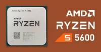 AMD Ryzen 5 5600 (3.5 GHz / 4.4 GHz)