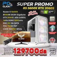 CONFIG PRO EDITION Ryzen 5 5600X + RTX2060S 
