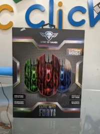 Souris Spirit of Gamer Elite M40 FURY/4000 DPI/6600 FPS/20G acceleration/ 7 button 